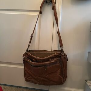 Santa Fe Dilana leather bag